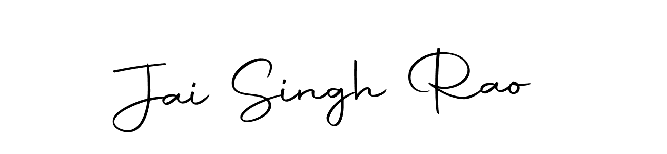 Here are the top 10 professional signature styles for the name Jai Singh Rao. These are the best autograph styles you can use for your name. Jai Singh Rao signature style 10 images and pictures png