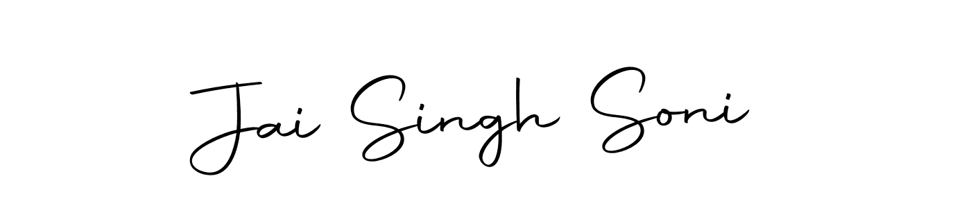 This is the best signature style for the Jai Singh Soni name. Also you like these signature font (Autography-DOLnW). Mix name signature. Jai Singh Soni signature style 10 images and pictures png