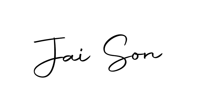 Create a beautiful signature design for name Jai Son. With this signature (Autography-DOLnW) fonts, you can make a handwritten signature for free. Jai Son signature style 10 images and pictures png