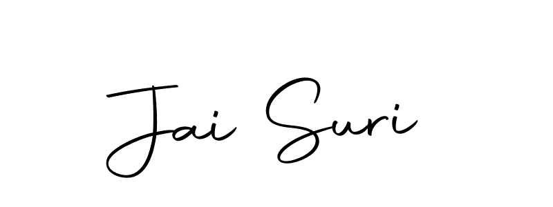 Autography-DOLnW is a professional signature style that is perfect for those who want to add a touch of class to their signature. It is also a great choice for those who want to make their signature more unique. Get Jai Suri name to fancy signature for free. Jai Suri signature style 10 images and pictures png