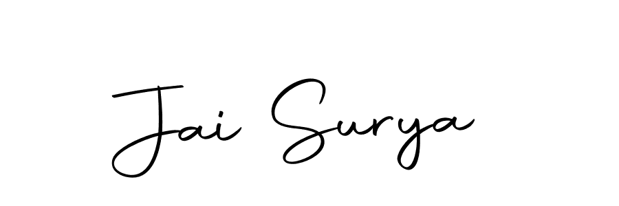 You can use this online signature creator to create a handwritten signature for the name Jai Surya. This is the best online autograph maker. Jai Surya signature style 10 images and pictures png