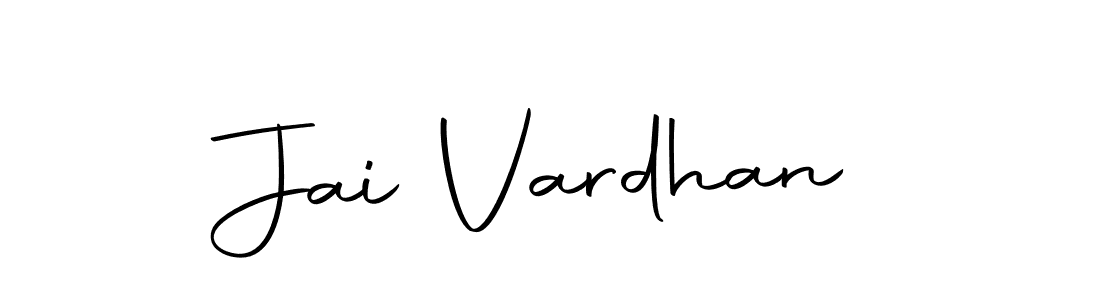Create a beautiful signature design for name Jai Vardhan. With this signature (Autography-DOLnW) fonts, you can make a handwritten signature for free. Jai Vardhan signature style 10 images and pictures png