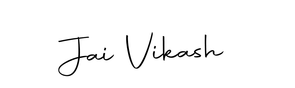 Make a beautiful signature design for name Jai Vikash. Use this online signature maker to create a handwritten signature for free. Jai Vikash signature style 10 images and pictures png