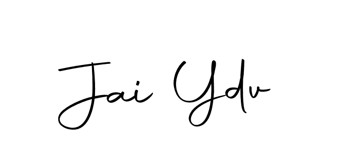 It looks lik you need a new signature style for name Jai Ydv. Design unique handwritten (Autography-DOLnW) signature with our free signature maker in just a few clicks. Jai Ydv signature style 10 images and pictures png