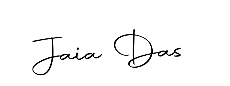Create a beautiful signature design for name Jaia Das. With this signature (Autography-DOLnW) fonts, you can make a handwritten signature for free. Jaia Das signature style 10 images and pictures png