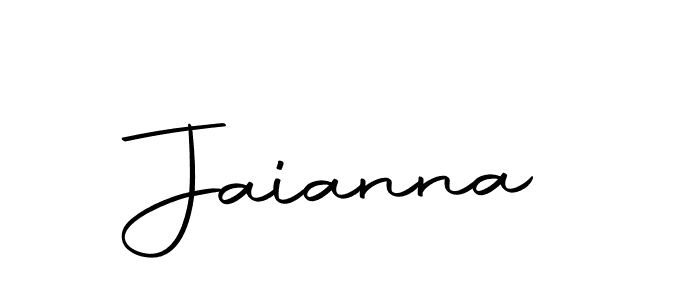 Also we have Jaianna name is the best signature style. Create professional handwritten signature collection using Autography-DOLnW autograph style. Jaianna signature style 10 images and pictures png