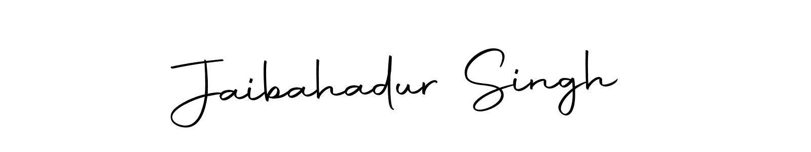 It looks lik you need a new signature style for name Jaibahadur Singh. Design unique handwritten (Autography-DOLnW) signature with our free signature maker in just a few clicks. Jaibahadur Singh signature style 10 images and pictures png