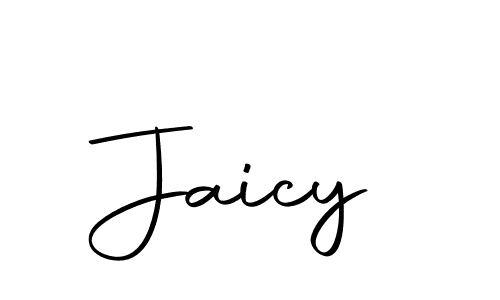 Similarly Autography-DOLnW is the best handwritten signature design. Signature creator online .You can use it as an online autograph creator for name Jaicy. Jaicy signature style 10 images and pictures png