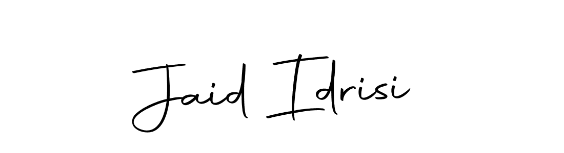 Make a beautiful signature design for name Jaid Idrisi. Use this online signature maker to create a handwritten signature for free. Jaid Idrisi signature style 10 images and pictures png