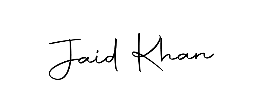 Make a short Jaid Khan signature style. Manage your documents anywhere anytime using Autography-DOLnW. Create and add eSignatures, submit forms, share and send files easily. Jaid Khan signature style 10 images and pictures png