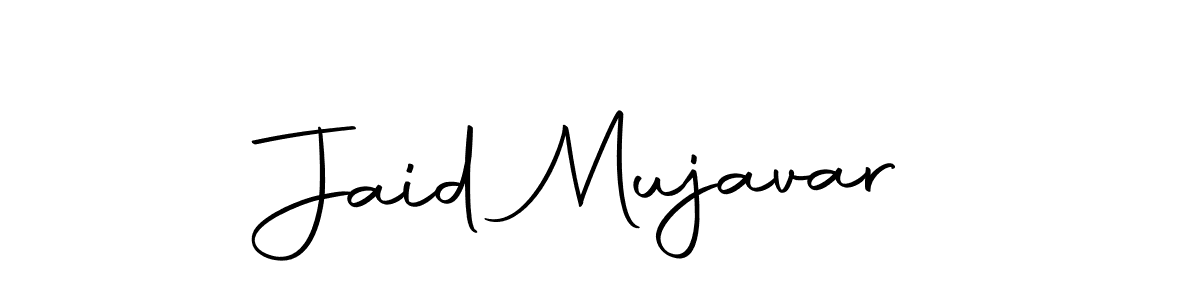 Make a beautiful signature design for name Jaid Mujavar. Use this online signature maker to create a handwritten signature for free. Jaid Mujavar signature style 10 images and pictures png