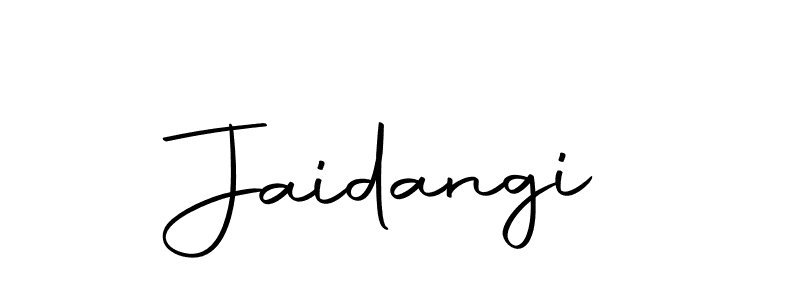 You should practise on your own different ways (Autography-DOLnW) to write your name (Jaidangi) in signature. don't let someone else do it for you. Jaidangi signature style 10 images and pictures png