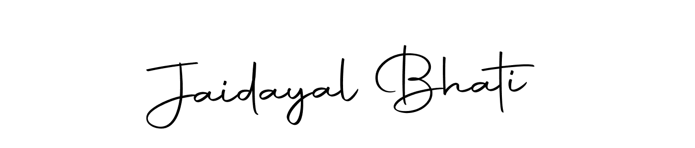 Make a short Jaidayal Bhati signature style. Manage your documents anywhere anytime using Autography-DOLnW. Create and add eSignatures, submit forms, share and send files easily. Jaidayal Bhati signature style 10 images and pictures png