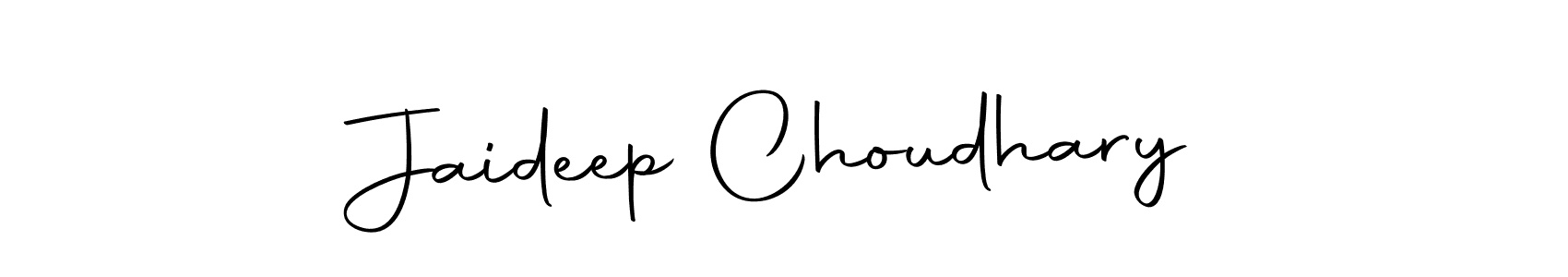 Also we have Jaideep Choudhary name is the best signature style. Create professional handwritten signature collection using Autography-DOLnW autograph style. Jaideep Choudhary signature style 10 images and pictures png