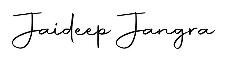 Create your official email sign-off with Jaideep Jangra name in Autography-DOLnW style. Crisp, clean, and perfectly legible across all screens. Jaideep Jangra signature style 10 images and pictures png