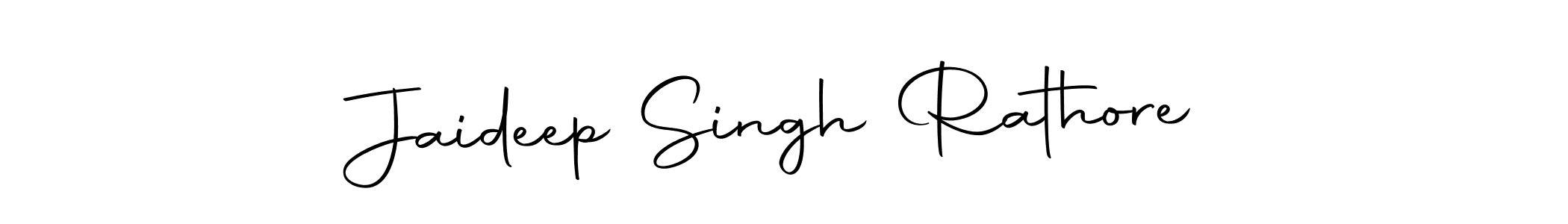 Design your own signature with our free online signature maker. With this signature software, you can create a handwritten (Autography-DOLnW) signature for name Jaideep Singh Rathore. Jaideep Singh Rathore signature style 10 images and pictures png