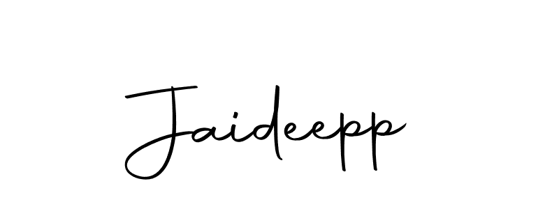 You should practise on your own different ways (Autography-DOLnW) to write your name (Jaideepp) in signature. don't let someone else do it for you. Jaideepp signature style 10 images and pictures png