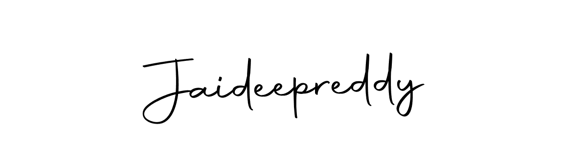 Jaideepreddy stylish signature style. Best Handwritten Sign (Autography-DOLnW) for my name. Handwritten Signature Collection Ideas for my name Jaideepreddy. Jaideepreddy signature style 10 images and pictures png