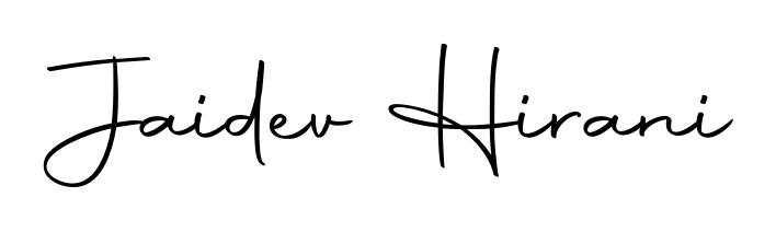 Upgrade your professional image with Jaidev Hirani signature created with Autography-DOLnW font. Fast, free, and watermark-free download. Jaidev Hirani signature style 10 images and pictures png