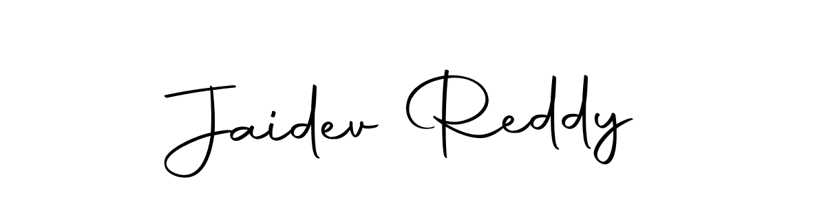 How to make Jaidev Reddy signature? Autography-DOLnW is a professional autograph style. Create handwritten signature for Jaidev Reddy name. Jaidev Reddy signature style 10 images and pictures png