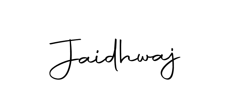 Make a beautiful signature design for name Jaidhwaj. Use this online signature maker to create a handwritten signature for free. Jaidhwaj signature style 10 images and pictures png
