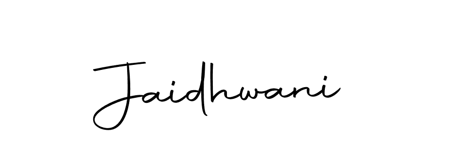 Similarly Autography-DOLnW is the best handwritten signature design. Signature creator online .You can use it as an online autograph creator for name Jaidhwani. Jaidhwani signature style 10 images and pictures png