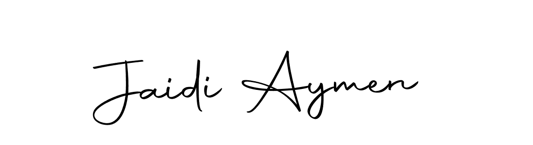 You should practise on your own different ways (Autography-DOLnW) to write your name (Jaidi Aymen) in signature. don't let someone else do it for you. Jaidi Aymen signature style 10 images and pictures png