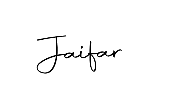 Make a beautiful signature design for name Jaifar. Use this online signature maker to create a handwritten signature for free. Jaifar signature style 10 images and pictures png
