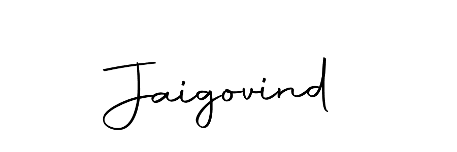 You should practise on your own different ways (Autography-DOLnW) to write your name (Jaigovind) in signature. don't let someone else do it for you. Jaigovind signature style 10 images and pictures png