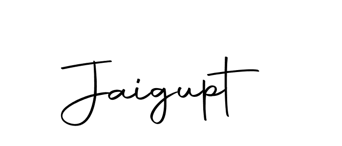 Make a beautiful signature design for name Jaigupt. Use this online signature maker to create a handwritten signature for free. Jaigupt signature style 10 images and pictures png