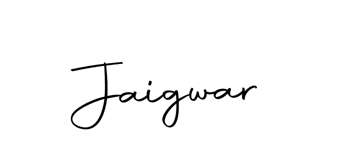 How to make Jaigwar signature? Autography-DOLnW is a professional autograph style. Create handwritten signature for Jaigwar name. Jaigwar signature style 10 images and pictures png