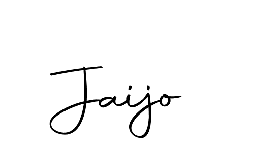 The best way (Autography-DOLnW) to make a short signature is to pick only two or three words in your name. The name Jaijo include a total of six letters. For converting this name. Jaijo signature style 10 images and pictures png