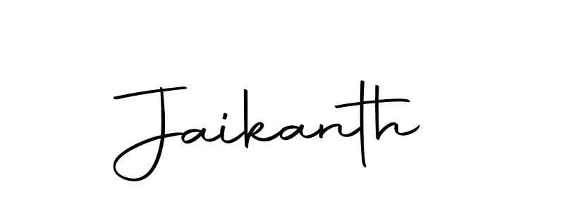 Also we have Jaikanth name is the best signature style. Create professional handwritten signature collection using Autography-DOLnW autograph style. Jaikanth signature style 10 images and pictures png