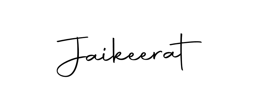 How to make Jaikeerat signature? Autography-DOLnW is a professional autograph style. Create handwritten signature for Jaikeerat name. Jaikeerat signature style 10 images and pictures png