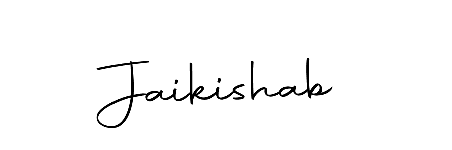 Similarly Autography-DOLnW is the best handwritten signature design. Signature creator online .You can use it as an online autograph creator for name Jaikishab. Jaikishab signature style 10 images and pictures png