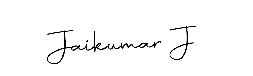 It looks lik you need a new signature style for name Jaikumar J. Design unique handwritten (Autography-DOLnW) signature with our free signature maker in just a few clicks. Jaikumar J signature style 10 images and pictures png