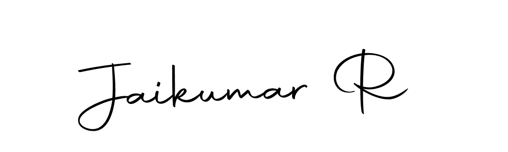 Similarly Autography-DOLnW is the best handwritten signature design. Signature creator online .You can use it as an online autograph creator for name Jaikumar R. Jaikumar R signature style 10 images and pictures png