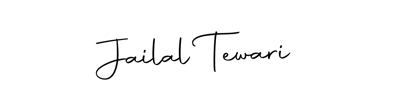 Create a beautiful signature design for name Jailal Tewari. With this signature (Autography-DOLnW) fonts, you can make a handwritten signature for free. Jailal Tewari signature style 10 images and pictures png