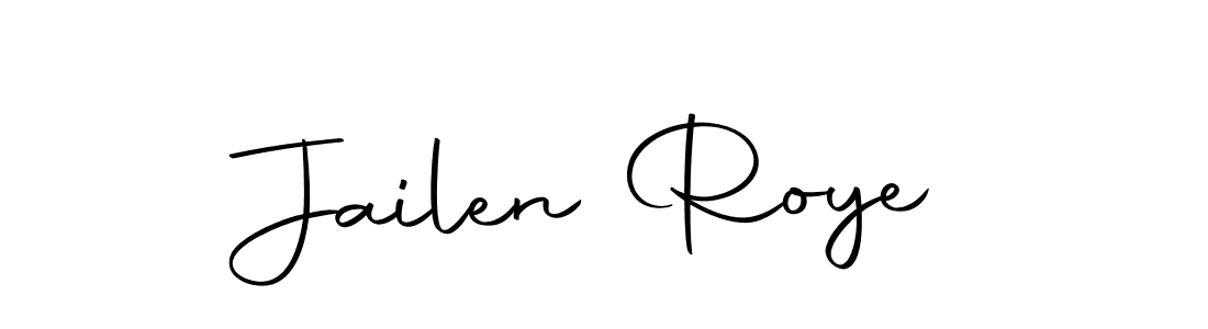 How to make Jailen Roye name signature. Use Autography-DOLnW style for creating short signs online. This is the latest handwritten sign. Jailen Roye signature style 10 images and pictures png