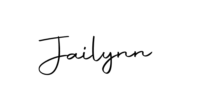 How to make Jailynn name signature. Use Autography-DOLnW style for creating short signs online. This is the latest handwritten sign. Jailynn signature style 10 images and pictures png