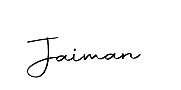 How to make Jaiman signature? Autography-DOLnW is a professional autograph style. Create handwritten signature for Jaiman name. Jaiman signature style 10 images and pictures png
