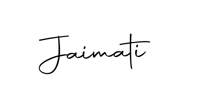 You can use this online signature creator to create a handwritten signature for the name Jaimati. This is the best online autograph maker. Jaimati signature style 10 images and pictures png