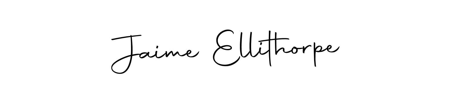 Similarly Autography-DOLnW is the best handwritten signature design. Signature creator online .You can use it as an online autograph creator for name Jaime Ellithorpe. Jaime Ellithorpe signature style 10 images and pictures png