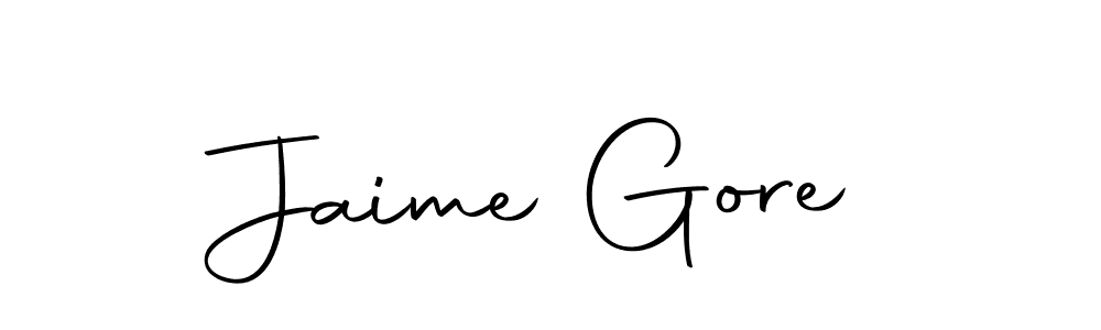 Also You can easily find your signature by using the search form. We will create Jaime Gore name handwritten signature images for you free of cost using Autography-DOLnW sign style. Jaime Gore signature style 10 images and pictures png
