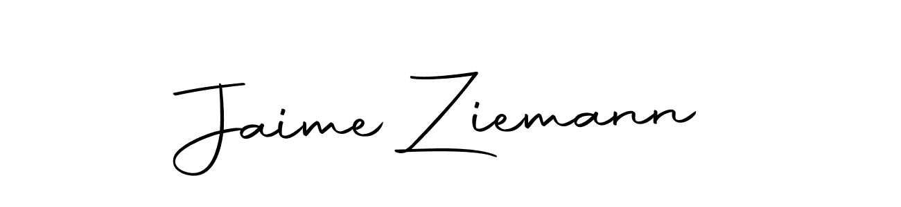 Once you've used our free online signature maker to create your best signature Autography-DOLnW style, it's time to enjoy all of the benefits that Jaime Ziemann name signing documents. Jaime Ziemann signature style 10 images and pictures png