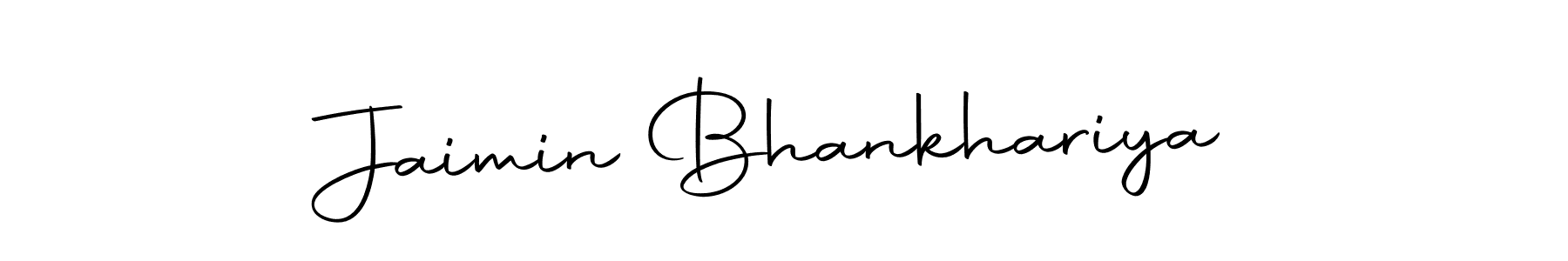 You should practise on your own different ways (Autography-DOLnW) to write your name (Jaimin Bhankhariya) in signature. don't let someone else do it for you. Jaimin Bhankhariya signature style 10 images and pictures png