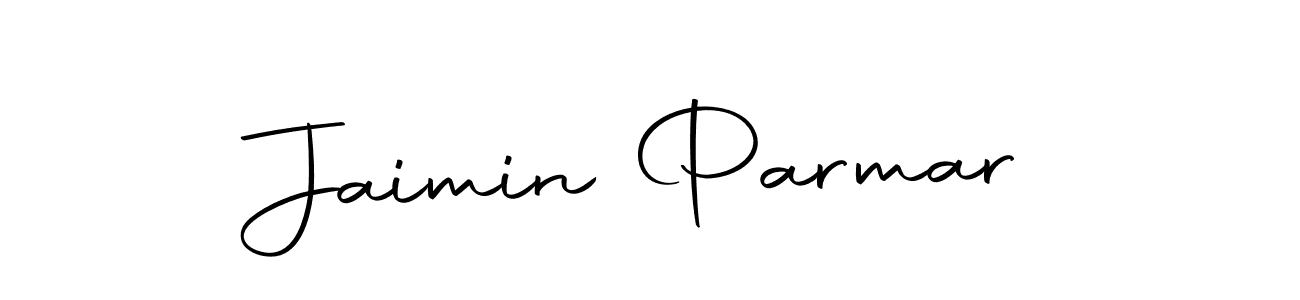 How to make Jaimin Parmar signature? Autography-DOLnW is a professional autograph style. Create handwritten signature for Jaimin Parmar name. Jaimin Parmar signature style 10 images and pictures png