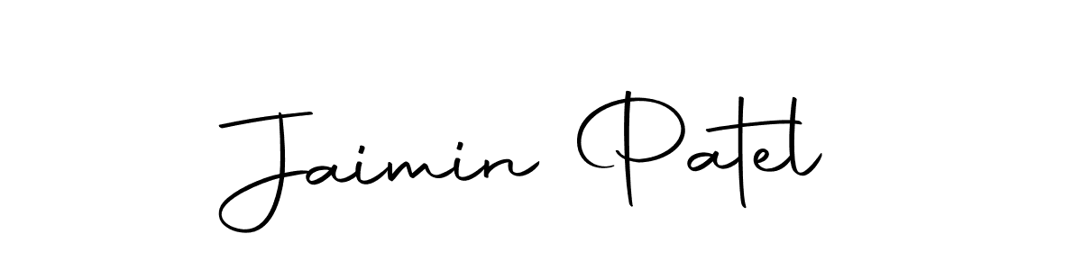 The best way (Autography-DOLnW) to make a short signature is to pick only two or three words in your name. The name Jaimin Patel include a total of six letters. For converting this name. Jaimin Patel signature style 10 images and pictures png