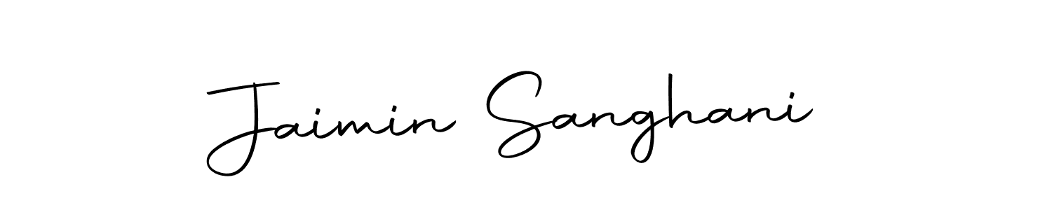 Once you've used our free online signature maker to create your best signature Autography-DOLnW style, it's time to enjoy all of the benefits that Jaimin Sanghani name signing documents. Jaimin Sanghani signature style 10 images and pictures png