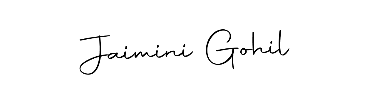 You should practise on your own different ways (Autography-DOLnW) to write your name (Jaimini Gohil) in signature. don't let someone else do it for you. Jaimini Gohil signature style 10 images and pictures png
